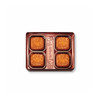 Kee Wah Date Paste Mooncake with Pine Nuts (4 pcs)