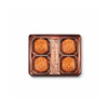 Kee Wah Mung Bean Paste Mooncake with Two Yolks (4 pcs)