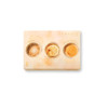 Kee Wah Hong Kong Cafe Custard Mooncake Giftbox - Lemon tea, Yuanyang & Milk tea (6 pcs)