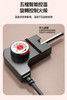 Multi-Function Korean-Style Smokeless Electric Grill & Griddle | Dual-Zone Non-Stick BBQ Plate with 5-Level Temperature Control