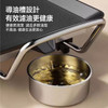 Multi-Function Korean-Style Smokeless Electric Grill & Griddle | Dual-Zone Non-Stick BBQ Plate with 5-Level Temperature Control