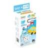 BANITORE 3d Face Mask Kids Xs Cars