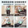 JUJY AMISS-68120 Wireless Wearable EMS Fat Burning and Shaping Waist Belt