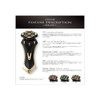 ARTISTIC & CO Zeus III Facial Treatment Device (24k Gold Head)