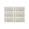 Kinomegumi Sleeping Foot Sheet Mugwort-green 30pcs