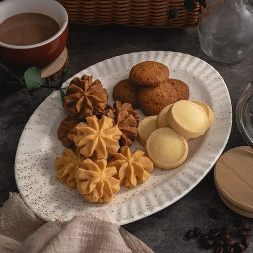 Jenny Bakery 4 Mix Butter Cookies (320G) 珍妮曲奇 四味奶油曲奇 (320G)