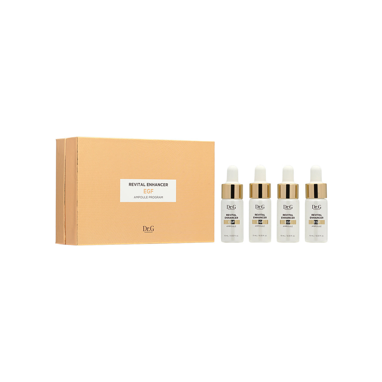 ♡　新品未開封品REVITAL ENHANCER EGF セット Dr.G Revital Enhancer EGF Ampoule Set 4pcs - HKG Beauty & Mall