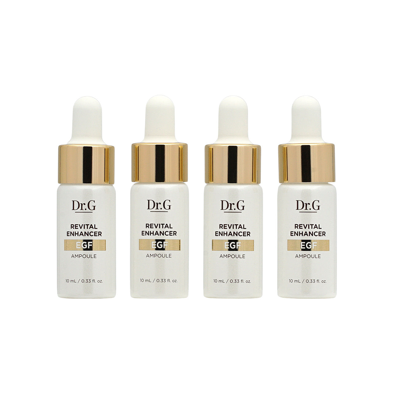 Dr.G Revital Enhancer EGF Ampoule Set 4pcs - HKG Beauty & Mall
