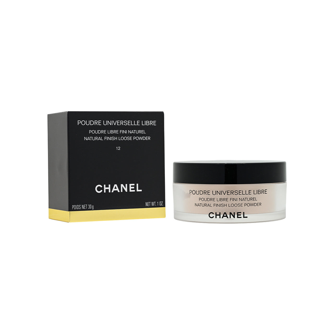 専用CHANEL POUDRE UNIVERSELLE LIBRE 12 30g Chanel Poudre Universelle Libre Natural Finish Loose Powder #12