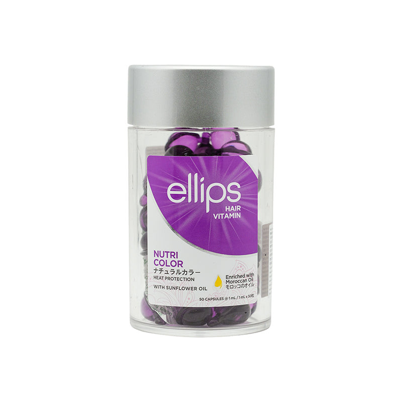 Ellips Violet Ellips Hair Vitamin Nutri Color 50 capsules - HKG Beauty & Mall
