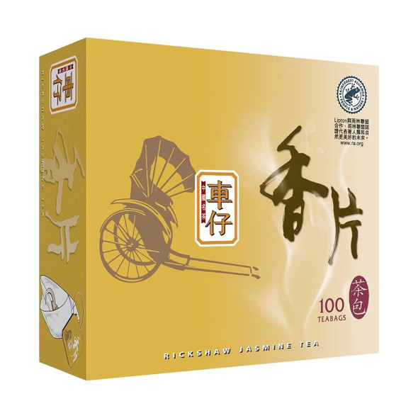 車仔 中國茶包100片裝(香片) 100 包