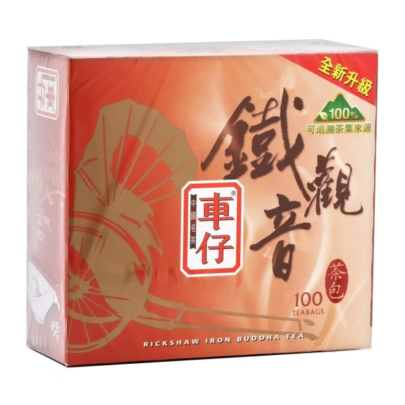 車仔 中國茶包100片裝 鐵觀音 100 包
