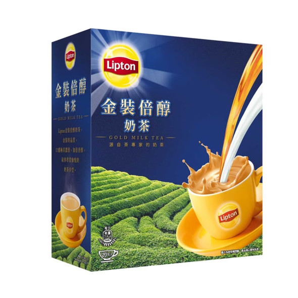 立頓金裝倍醇奶茶20片裝 (包裝隨機) 20包