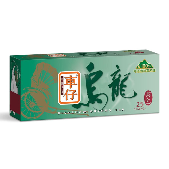 車仔 中國茶包25片裝 烏龍 25 包