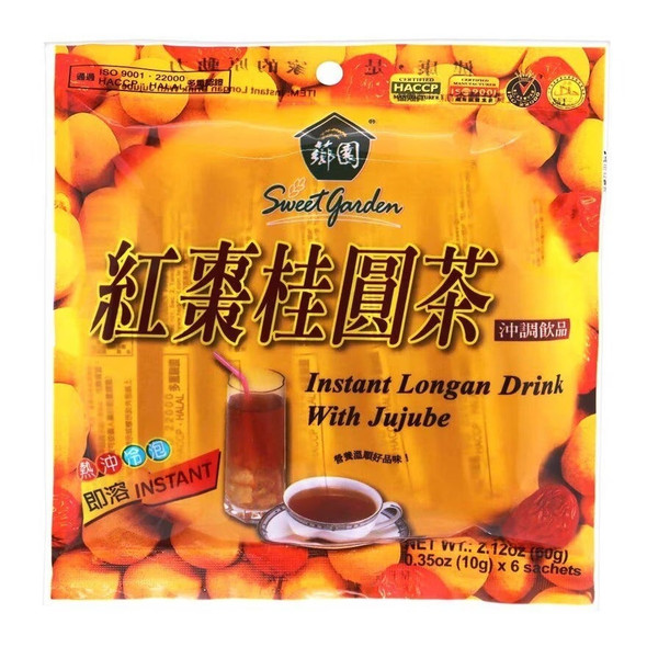 薌園 桂圓紅棗飲料 60G