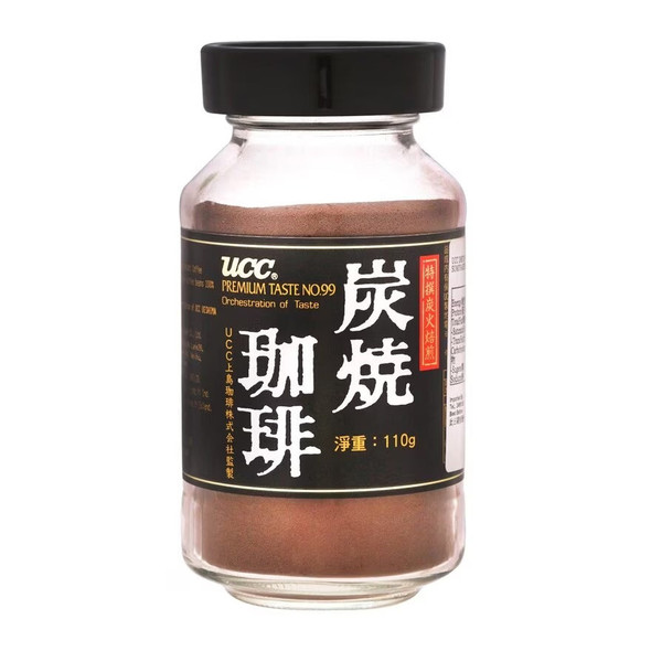 UCC即溶咖啡燒燒90G