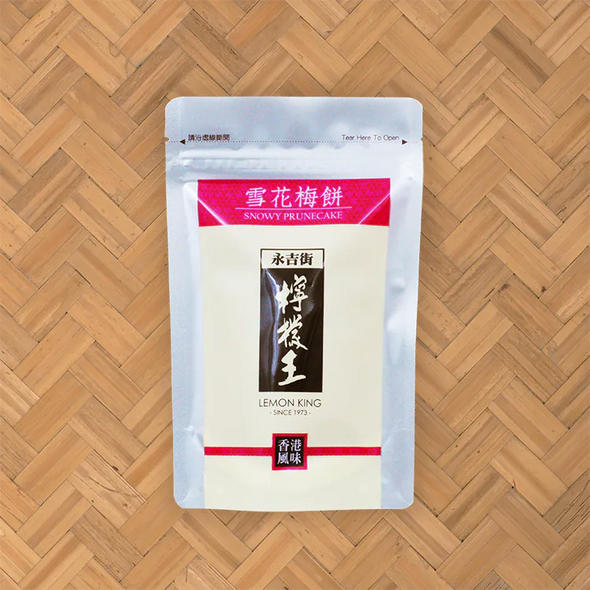 檸檬王雪花梅餅150G