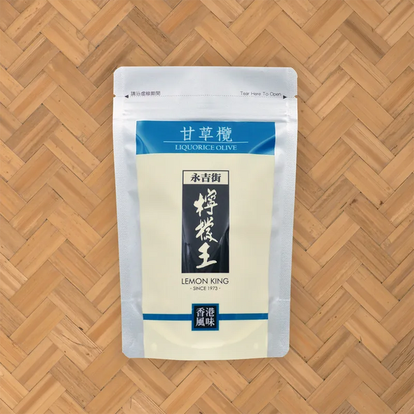 檸檬王甘草欖150G