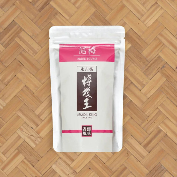 檸檬王話梅60G