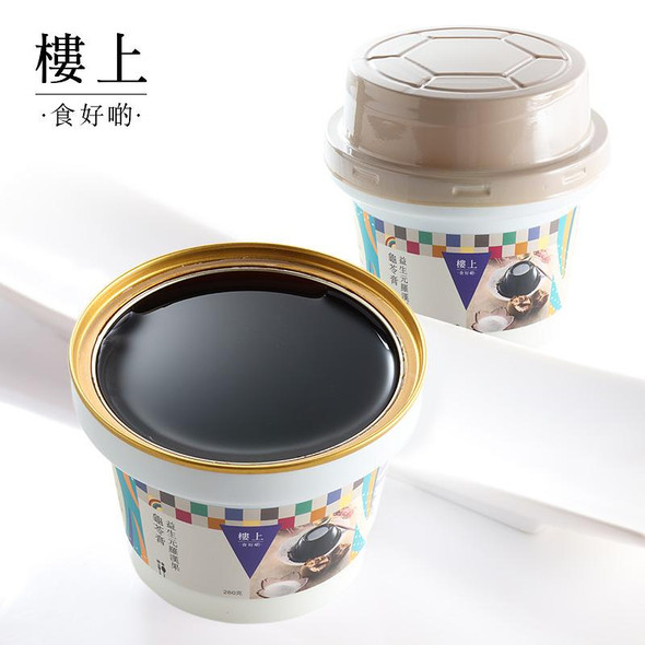 樓上 益生元羅漢果龜苓膏 280G
