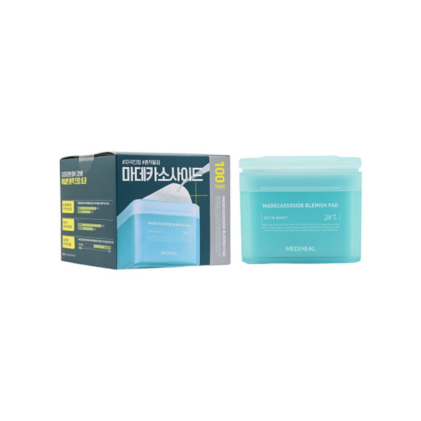 Mediheal 積雪草舒緩淡印護理棉片 100片