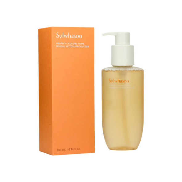 Sulwhasoo 雪花秀 順行潔顏泡沫 200ml