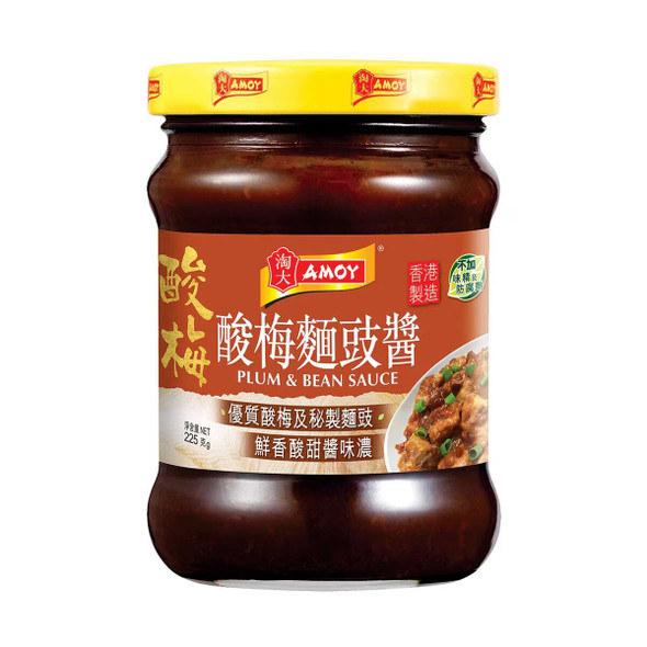 AMOY Plum & Bean Sauce 225G