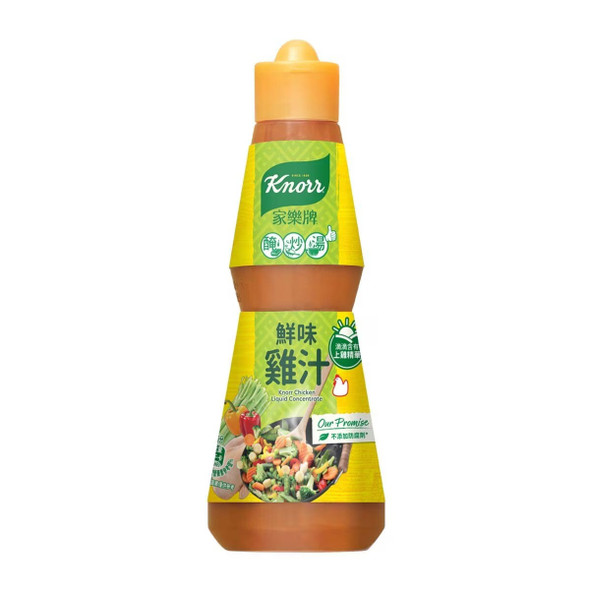 家樂牌 鮮味雞汁 240G