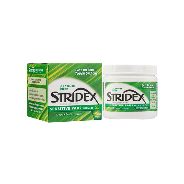 Stridex 溫和型0.5%水楊酸棉片 55片裝