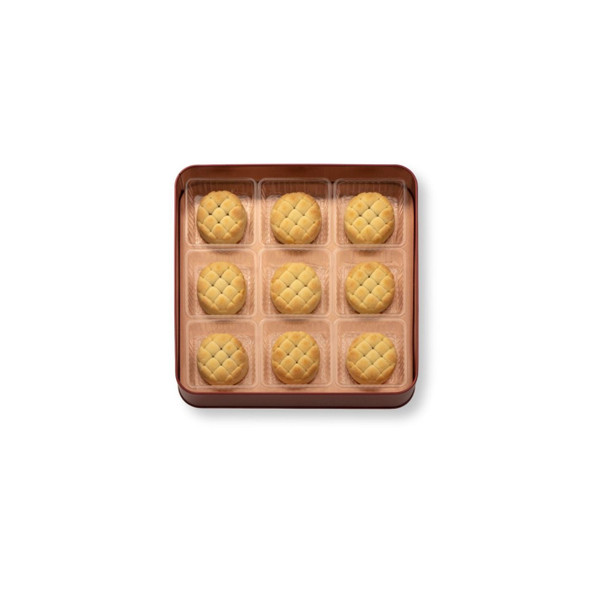 Kee Wah Lunar  Pineapple Shortcakes 9pcs
