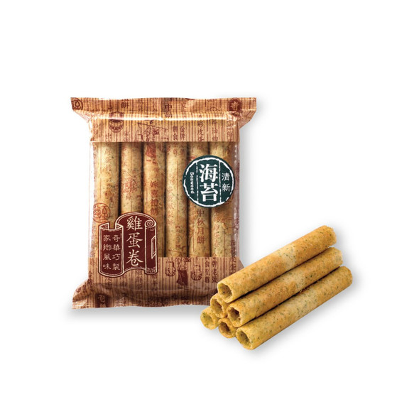 奇華 各款雞蛋卷 12支裝 (海苔)