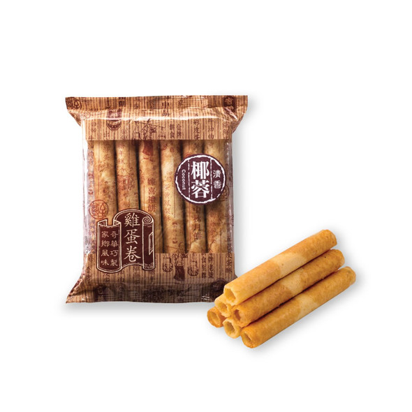奇華 各款雞蛋卷 12支裝 椰蓉