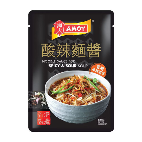 AMOY Spicy Sour Soup Noodle Sauce 60G