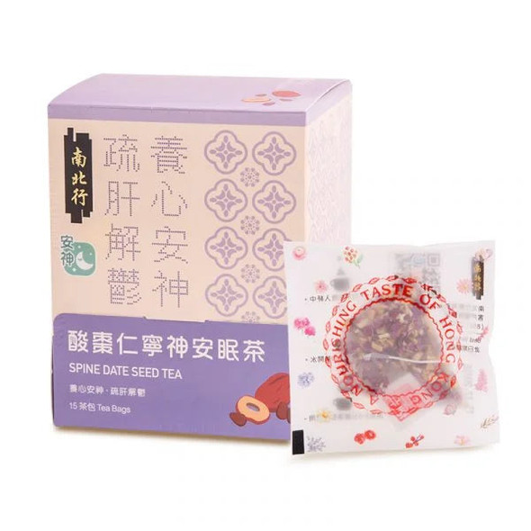 南北行 酸棗仁寧神安眠茶 6克 x 15包