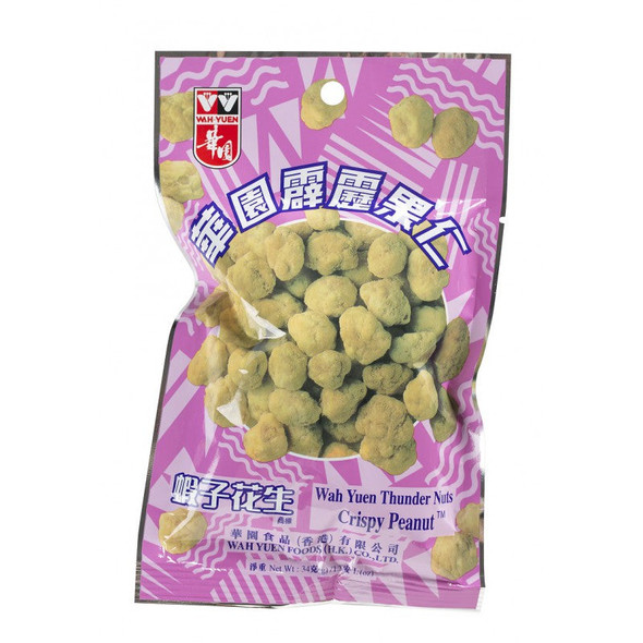華園 蝦子花生 34g