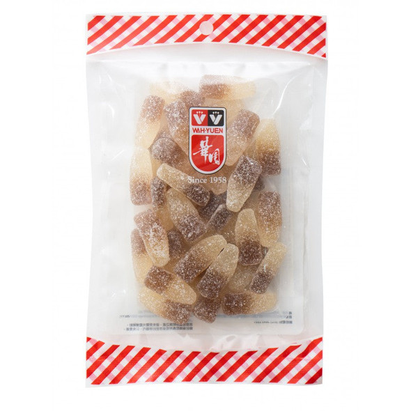華園 酸沙可樂樽糖 140g