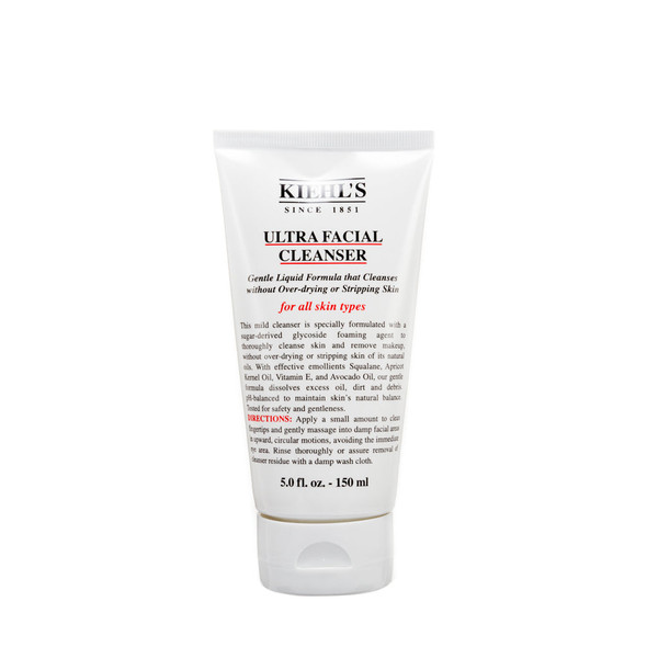 Kiehl's 特效保濕潔面啫喱 150毫升