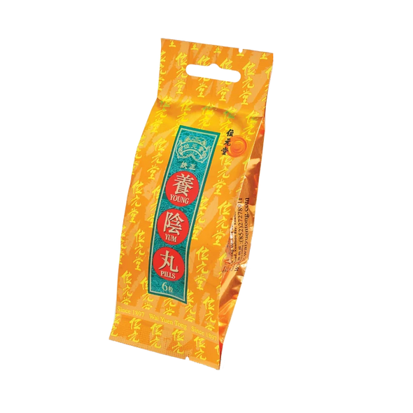 Wai Yuen Tong Young Yum Pills 5g 6 Pills
