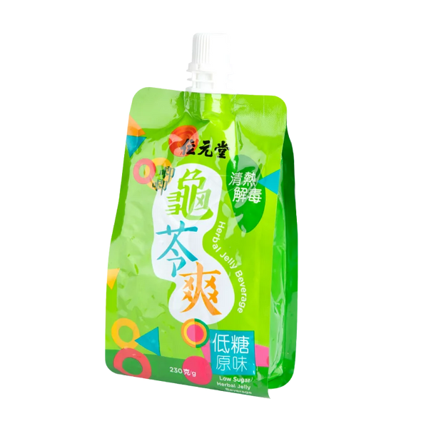 Wai Yuen Tong 位元堂 唧唧龜苓爽（低糖原味配方）230克