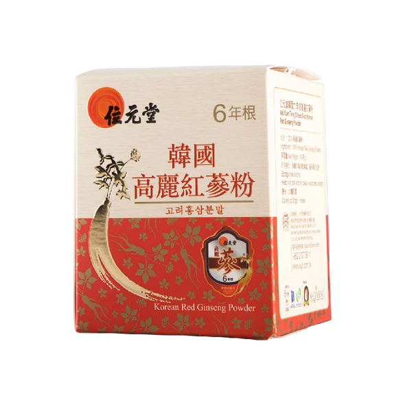 Wai Yuen Tong 位元堂 韓國高麗紅蔘粉 60g