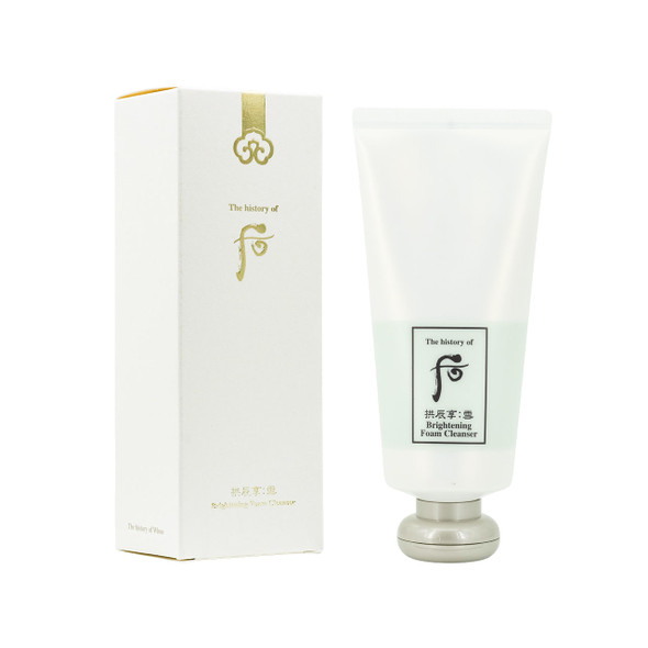 The History Of Whoo 雪白潔顏乳 180ml