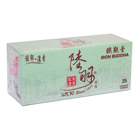 陸羽 中國茶包鐵觀音 25'S