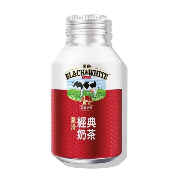 黑白 濃滑奶茶 260ml