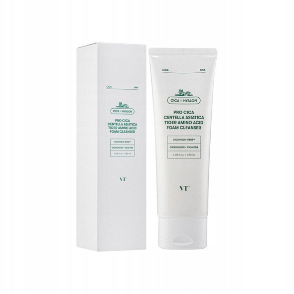 VT PRO New Tiger Amino Acid Cleanser 120ml