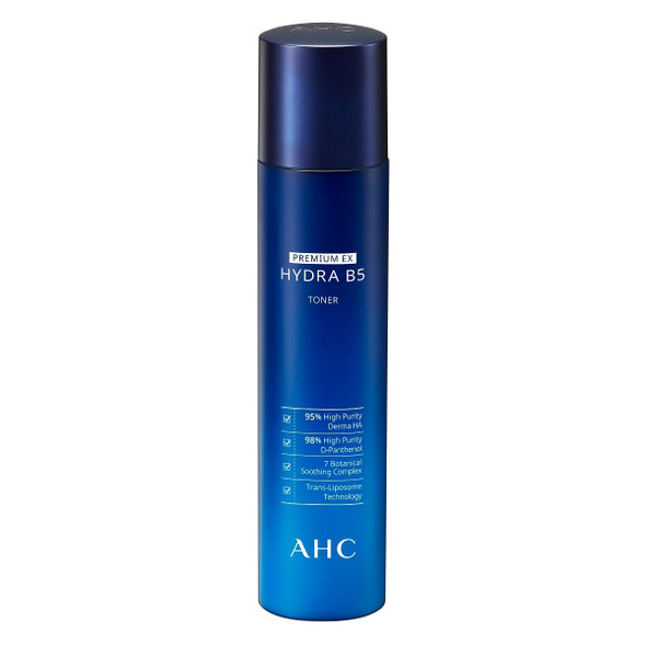 AHC Prem Ex Hydra B5 Toner 140ml