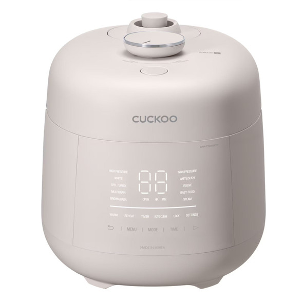 CUCKOO 福庫CRP-TT310FGW TWIN雙壓多功能發芽飯煲