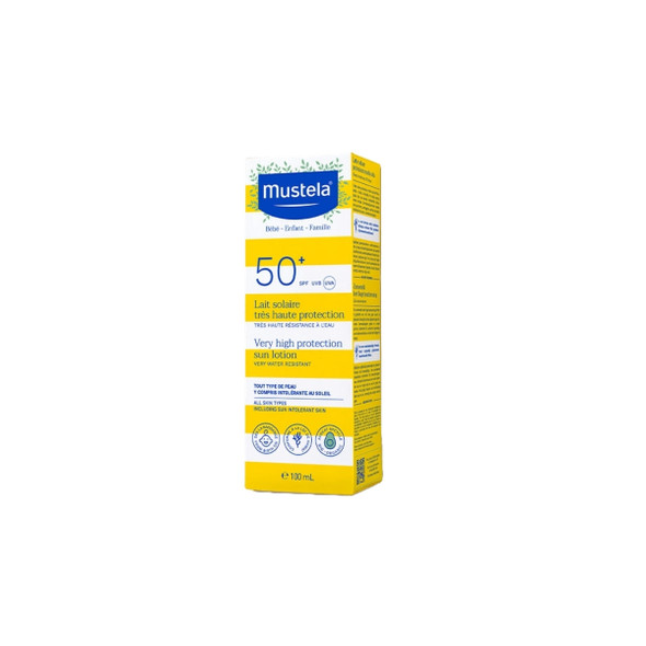 Mustela 特強防曬乳SPF50 100ml