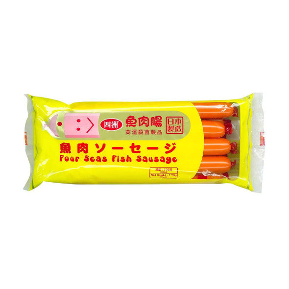 四洲魚肉腸８條裝 176g