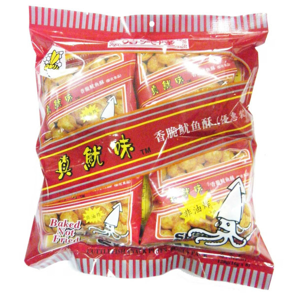 時興隆真魷味優惠包 116G