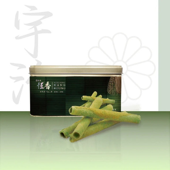 HANG HEUNG Uji Matcha Egg Rolls (21 Pieces/Box)